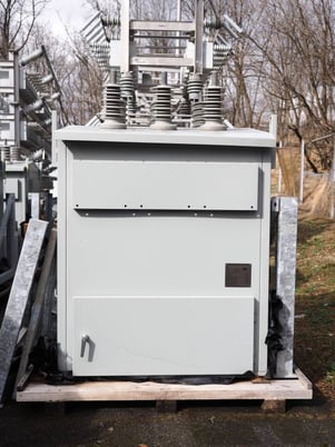 2000 Amp, EMA, No. VDH-15kV, 15500 Volts, Vacuum, 25kA Short, Unused - Image 4