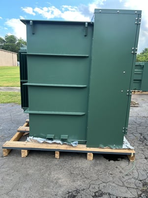 1750 KVA 34500 Delta Primary, 575Y/332 Secondary, Pad,New(immediate shipment available) - Image 6