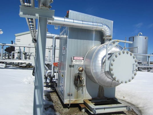 48" x 15' Flare Knockout, 32 bbl, 100 psi, 2006 - Image 2