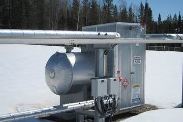 48" x 15' Flare Knockout, 32 bbl, 100 psi, 2006 - Image 3