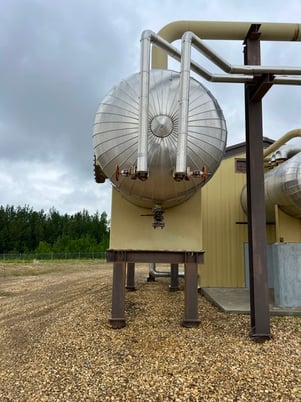 60" x 18' Flare Knockout, 70 bbl, 50 psi, 1992 - Image 5