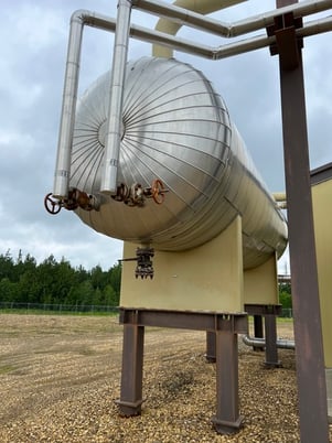 60" x 18' Flare Knockout, 70 bbl, 50 psi, 1992 - Image 6