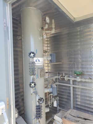 16" Sweet Vertical Separator, 1440 psi, 3-phase, 2004 - Image 4