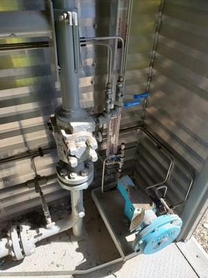 16" Sweet Vertical Separator, 1440 psi, 3-phase, 2004 - Image 10