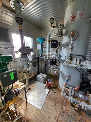 30" Sweet Vertical Inlet Separator, 1480 psi, 2000 - Image 4