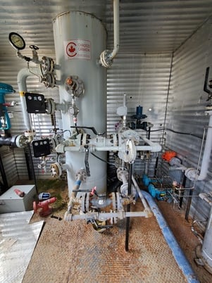 30" Sweet Vertical Inlet Separator, 1480 psi, 2000 - Image 5