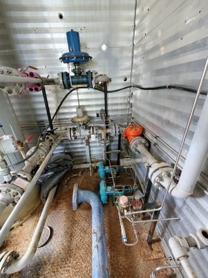 30" Sweet Vertical Inlet Separator, 1480 psi, 2000 - Image 9