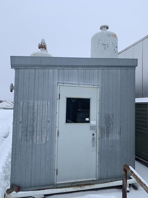 30" Sweet Vertical Dual Separator, 720 psi, 2000 - Image 2