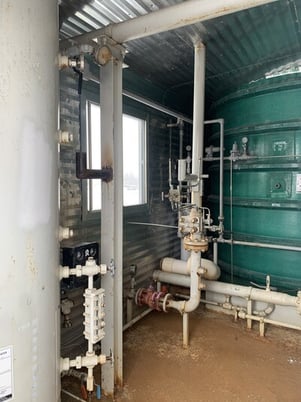 30" Sweet Vertical Dual Separator, 720 psi, 2000 - Image 4