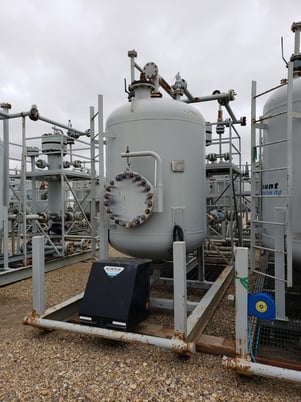 48" Sour Vertical Sand Separator, 170 psi, 2010 - Image 1