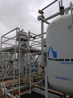 48" Sour Vertical Sand Separator, 170 psi, 2010 - Image 3