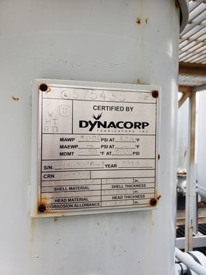 48" Sour Vertical Sand Separator, 170 psi, 2010 - Image 4