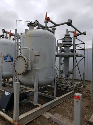 48" Sour Vertical Sand Separator, 170 psi, 2010 - Image 1