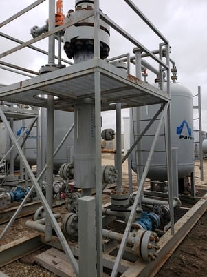 48" Sour Vertical Sand Separator, 170 psi, 2010 - Image 3