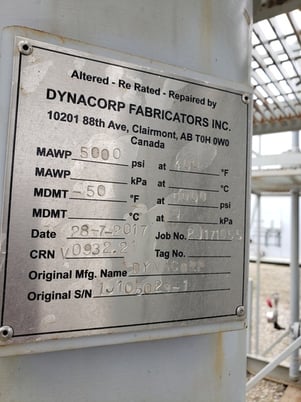 48" Sour Vertical Sand Separator, 170 psi, 2010 - Image 4