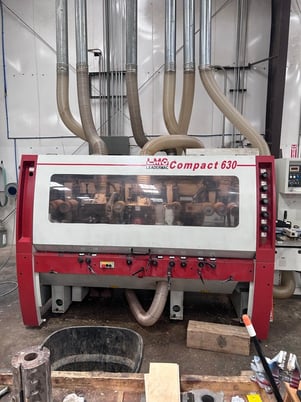 Leadermac #LMC-630C, Moulder, 12" x 6", LeaderMac 630C, 2010 - Image 1