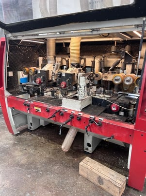 Leadermac #LMC-630C, Moulder, 12" x 6", LeaderMac 630C, 2010 - Image 2