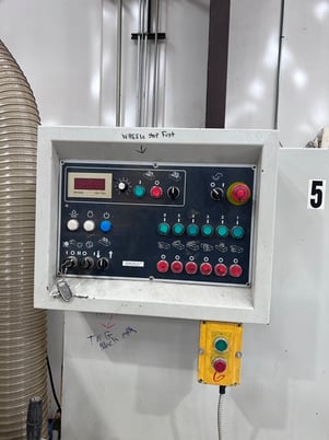 Leadermac #LMC-630C, Moulder, 12" x 6", LeaderMac 630C, 2010 - Image 3