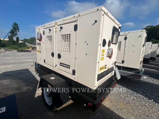 Caterpillar #XQ30, diesel generator set, trailer mount, T4F, 5 hours, 2024 - Image 2