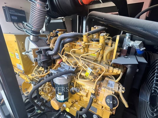 Caterpillar #XQ30, diesel generator set, trailer mount, T4F, 5 hours, 2024 - Image 4