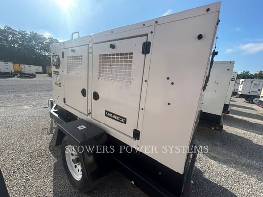 48 KW Caterpillar #XQ60, diesel generator set, trailer mount, EU-3B, 5 hours, 2024 - Image 2