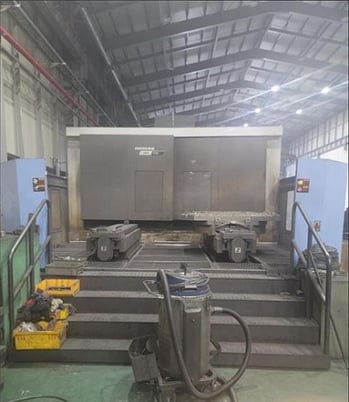 Daewoo Doosan #HM-1250, CNC horizontal machining center, Fanuc 31iM-B, 82.7" X, 59.1" Y, 59.1" Z, 90 - Image 2