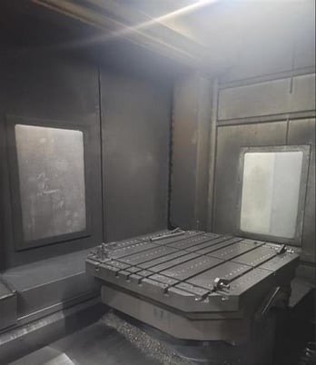 Daewoo Doosan #HM-1250, CNC horizontal machining center, Fanuc 31iM-B, 82.7" X, 59.1" Y, 59.1" Z, 90 - Image 3
