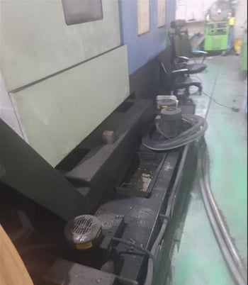 Daewoo Doosan #HM-1250, CNC horizontal machining center, Fanuc 31iM-B, 82.7" X, 59.1" Y, 59.1" Z, 90 - Image 4