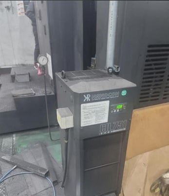 Daewoo Doosan #HM-1250, CNC horizontal machining center, Fanuc 31iM-B, 82.7" X, 59.1" Y, 59.1" Z, 90 - Image 6