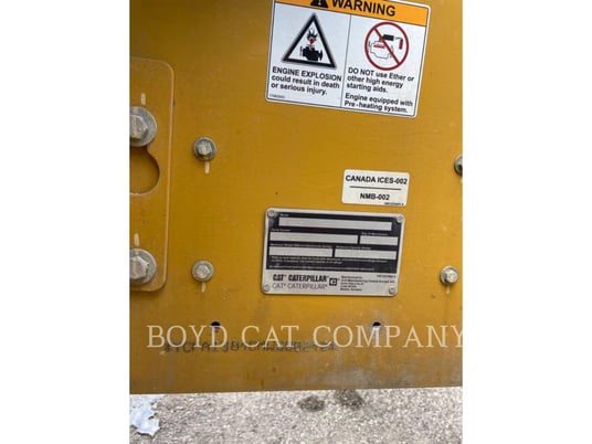 Cat TH514D, Telehandler, 6613 hours, S/N: MWG00242, 2019 - Image 6