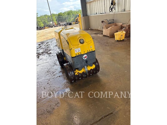 Wacker Corporation RT82 WAC, Vibratory Single Drum Smooth, 360 hours, S/N: 24489495, 2018 - Image 2