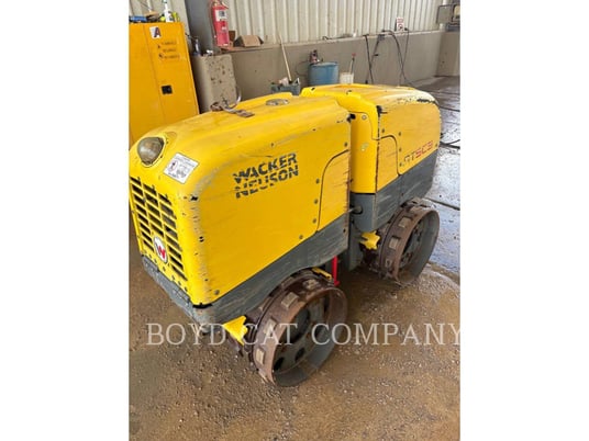 Wacker Corporation RT82 WAC, Vibratory Single Drum Smooth, 360 hours, S/N: 24489495, 2018 - Image 3
