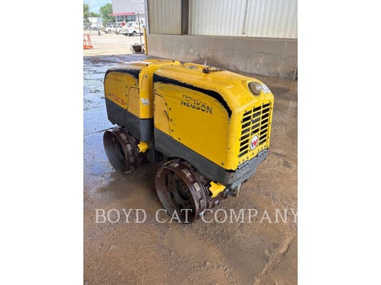 Wacker Corporation RT82 WAC, Vibratory Single Drum Smooth, 360 hours, S/N: 24489495, 2018 - Image 4