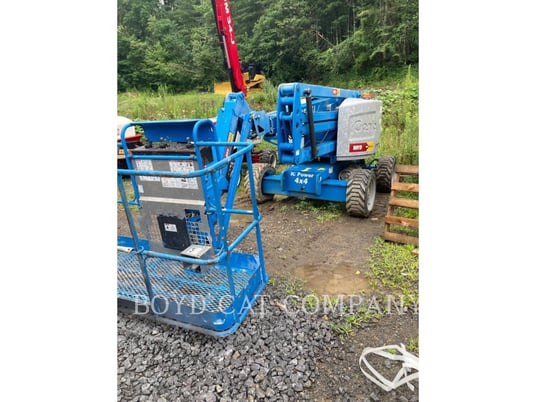 Genie Industries Z45/25J G84, Articulated Boom Lift, 1471 hours, S/N: Z452516N-55939, 2016 - Image 1