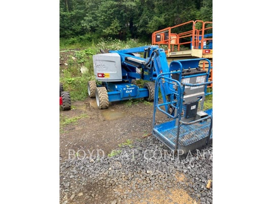 Genie Industries Z45/25J G84, Articulated Boom Lift, 1471 hours, S/N: Z452516N-55939, 2016 - Image 2