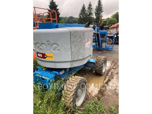 Genie Industries Z45/25J G84, Articulated Boom Lift, 1471 hours, S/N: Z452516N-55939, 2016 - Image 3