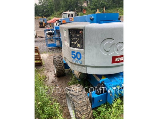 Genie Industries Z45/25J G84, Articulated Boom Lift, 1471 hours, S/N: Z452516N-55939, 2016 - Image 4