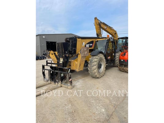 Cat TL1255D, Telehandler, 4760 hours, S/N: ML700847, 2017 - Image 1