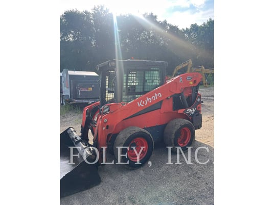 Kubota Corporation SSV75, Skid Steer Loader, 3138 hours, S/N: MJM29163, 2021 - Image 1