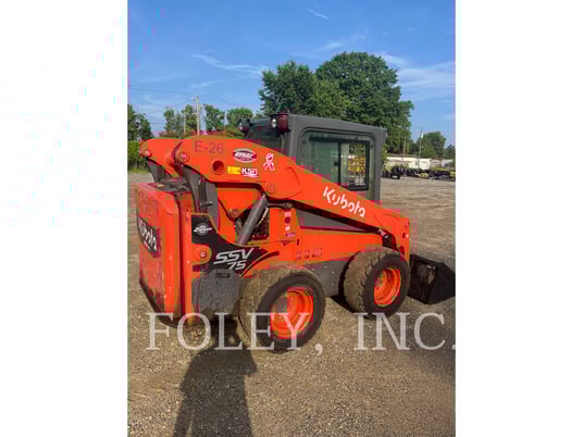 Kubota Corporation SSV75, Skid Steer Loader, 3138 hours, S/N: MJM29163, 2021 - Image 3