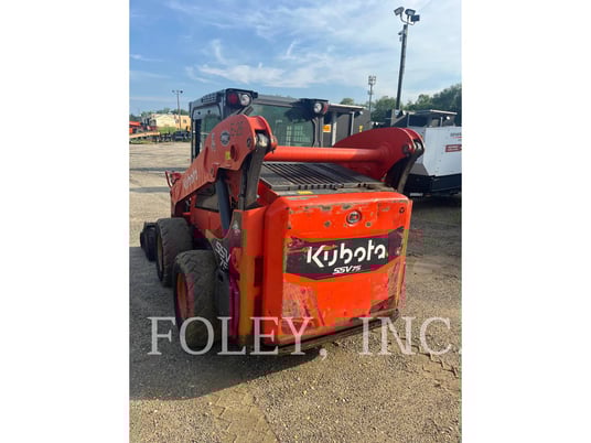Kubota Corporation SSV75, Skid Steer Loader, 3138 hours, S/N: MJM29163, 2021 - Image 4