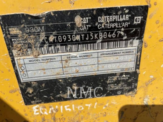 Cat 930M, Wheel Loader, 8520 hours, S/N: J5K00467, 2022 - Image 6