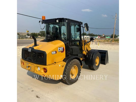 Cat 206, Wheel Loader, 5 hours, S/N: MZ601479, 2025 - Image 3