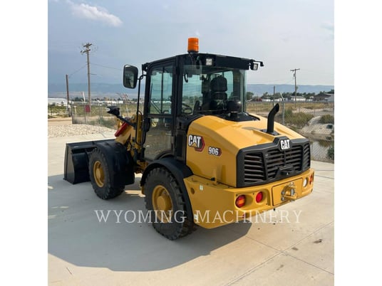 Cat 206, Wheel Loader, 5 hours, S/N: MZ601479, 2025 - Image 4