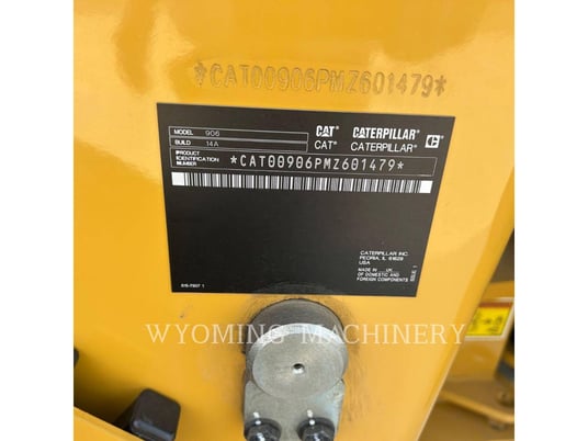 Cat 206, Wheel Loader, 5 hours, S/N: MZ601479, 2025 - Image 6