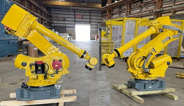 Fanuc, R-2000iB/125L, robot, R-30iB, multiple in stock - Image 1