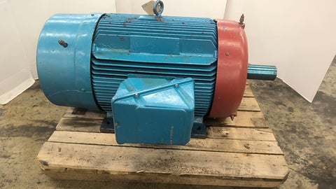 200 HP 1800 RPM Siemens M3474, Frame 447T, TEFC, 4P, 460 Volts - Image 3