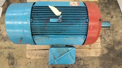 200 HP 1800 RPM Siemens M3474, Frame 447T, TEFC, 4P, 460 Volts - Image 4