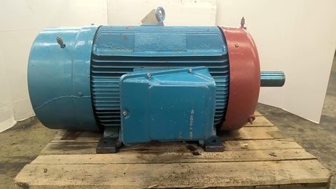 200 HP 1800 RPM Siemens M3474, Frame 447T, TEFC, 4P, 460 Volts - Image 5