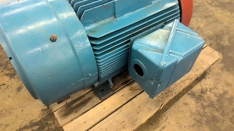 200 HP 1800 RPM Siemens M3474, Frame 447T, TEFC, 4P, 460 Volts - Image 6